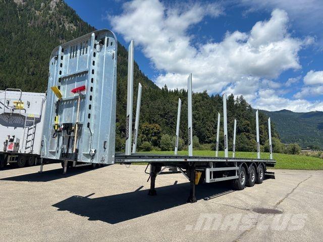 Gsodam Multimaxx20 Semi Reboques Transporte Madeira
