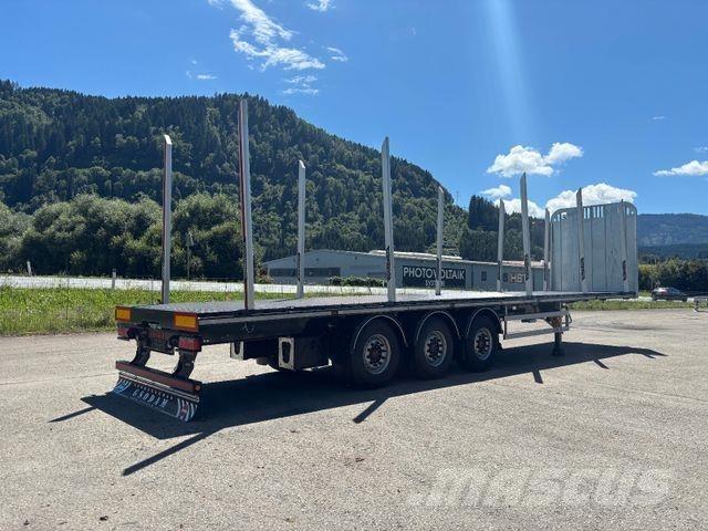 Gsodam Multimaxx20 Semi Reboques Transporte Madeira