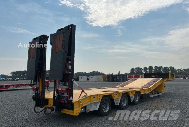  GVN 3 AXLE LOWBED Semi Reboques Carga Baixa