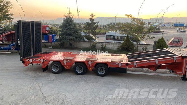  GVN 3 AXLE LOWBED Semi Reboques Carga Baixa