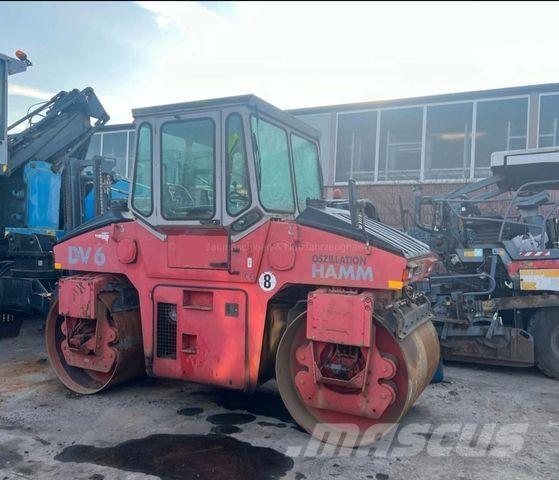 Hamm DVO 6 V Cilindros Compactadores - Outros