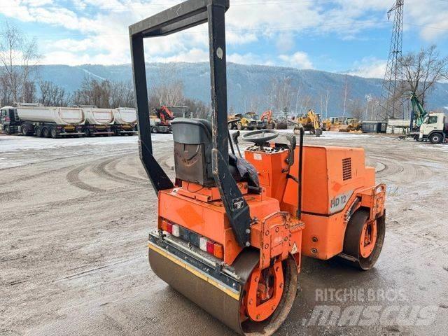 Hamm HD 12 Cilindros Compactadores - Outros