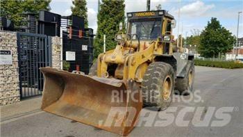 Hanomag 44 D Pás carregadoras de rodas