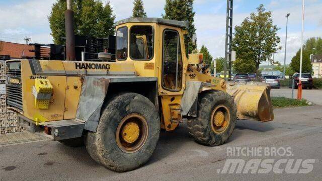 Hanomag 44 D Pás carregadoras de rodas