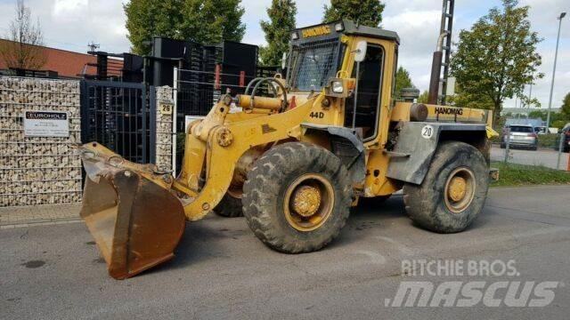 Hanomag 44 D Pás carregadoras de rodas
