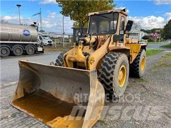 Hanomag 55 C Pás carregadoras de rodas
