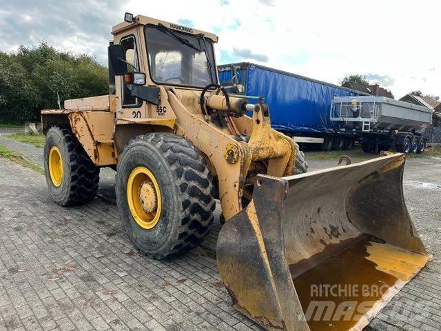 Hanomag 55 C Pás carregadoras de rodas