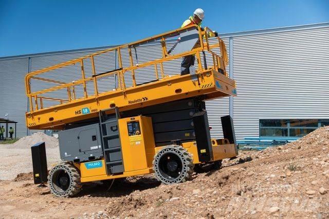 Haulotte HS18 E Pro Elevadores braços articulados