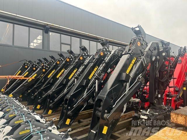 Hiab LogLift 165 Z Camiões de transporte de troncos