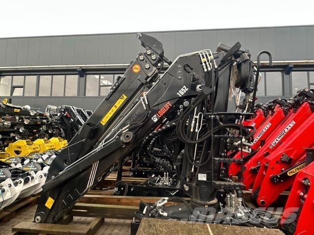 Hiab LogLift 165 Z Camiões de transporte de troncos