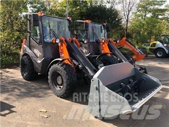 Hitachi ZW75-6C Pás carregadoras de rodas