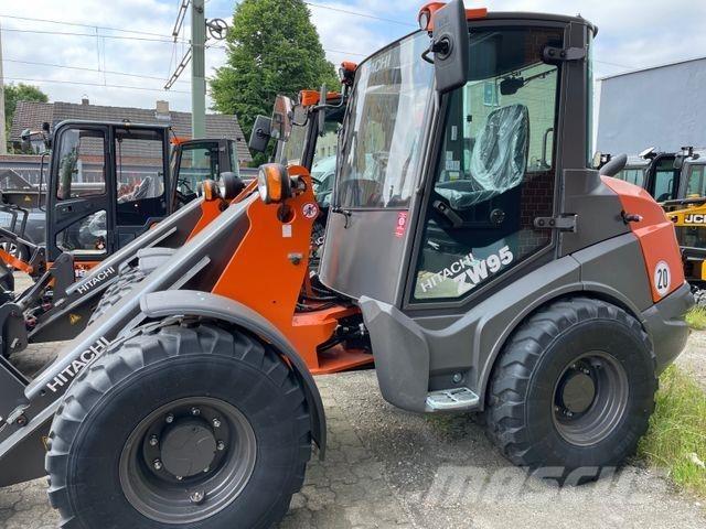 Hitachi ZW95-6-C Pás carregadoras de rodas