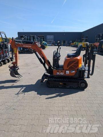 Hitachi ZX 10 U-6 Mini Escavadoras <7t