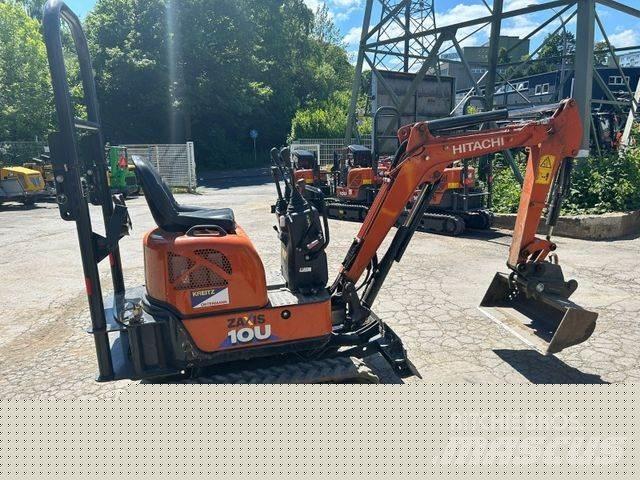Hitachi ZX 10 U-6 Mini Escavadoras <7t