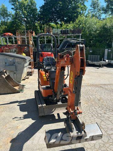 Hitachi ZX 10 U-6 Mini Escavadoras <7t