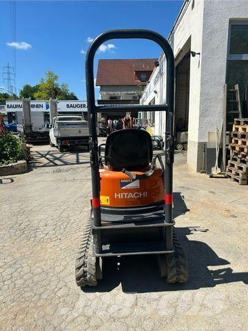 Hitachi ZX 10 U-6 Mini Escavadoras <7t