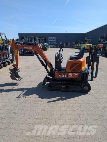 Hitachi ZX 10 U-6 Mini Escavadoras <7t