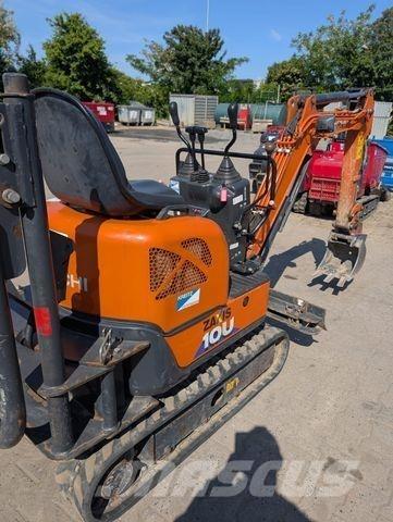 Hitachi ZX 10 U-6 Mini Escavadoras <7t