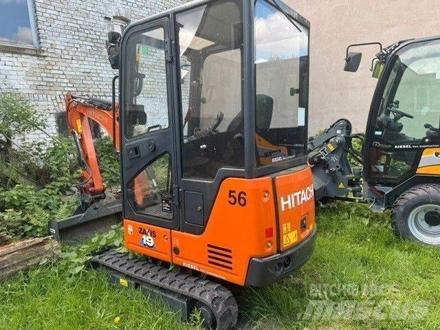 Hitachi ZX 19-6CR Mini Escavadoras <7t