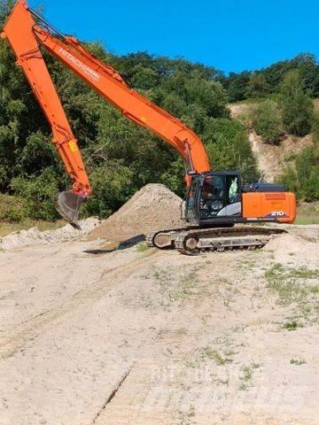 Hitachi ZX 210 LC Escavadoras de rastos