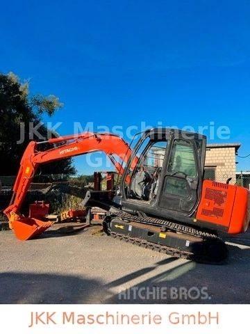 Hitachi ZX 60 Mini Escavadoras <7t