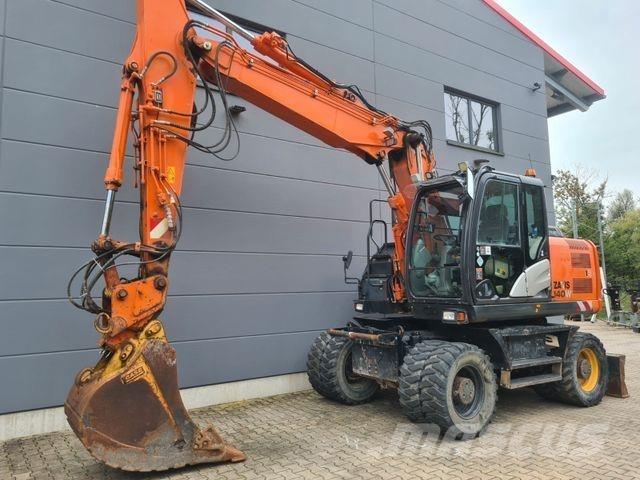 Hitachi ZX140 W -5 Escavadoras de rodas
