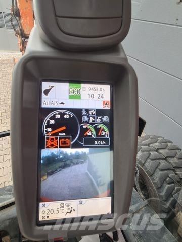 Hitachi ZX140 W -5 Escavadoras de rodas