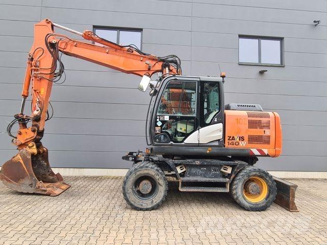 Hitachi ZX140 W -5 Escavadoras de rodas