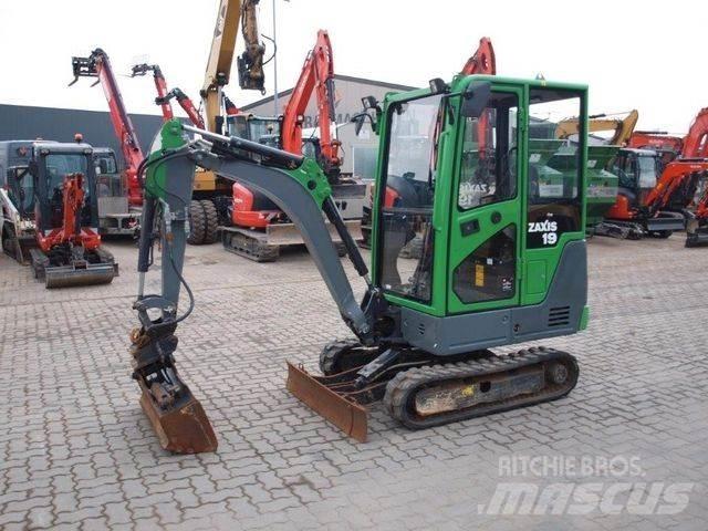 Hitachi ZX19-5 Mini Escavadoras <7t