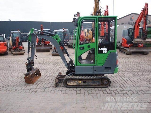 Hitachi ZX19-5 Mini Escavadoras <7t