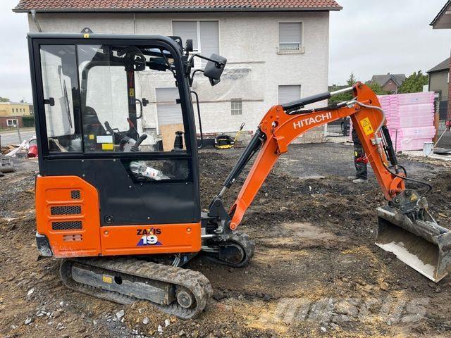 Hitachi ZX19-6 Mini Escavadoras <7t