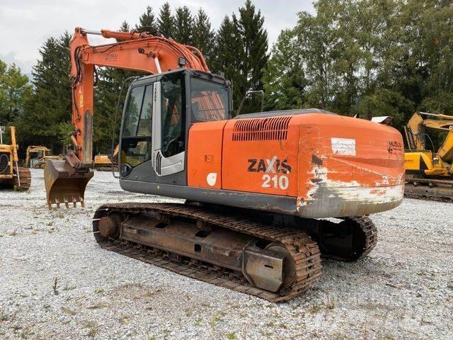 Hitachi ZX210-3 Escavadoras de rastos