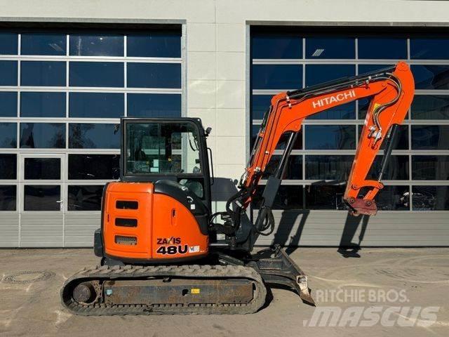 Hitachi ZX48U-5 Mini Escavadoras <7t