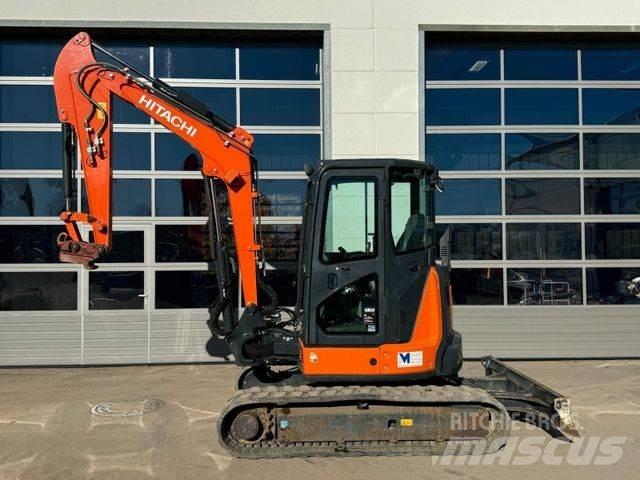 Hitachi ZX48U-5 Mini Escavadoras <7t
