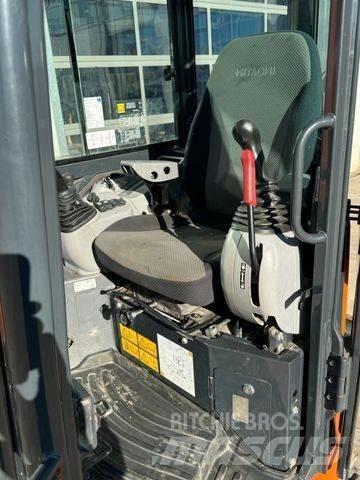 Hitachi ZX48U-5 Mini Escavadoras <7t