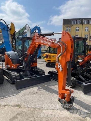 Hitachi ZX48U-6 Mini Escavadoras <7t