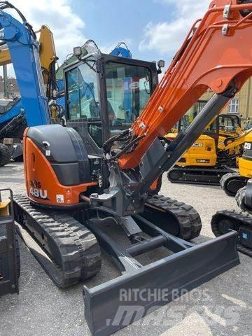 Hitachi ZX48U-6 Mini Escavadoras <7t