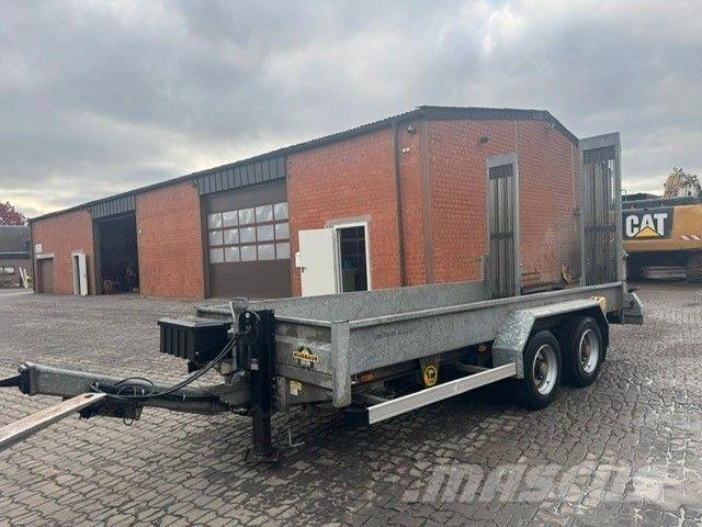 Humbaur Tandem Reboques carga baixa