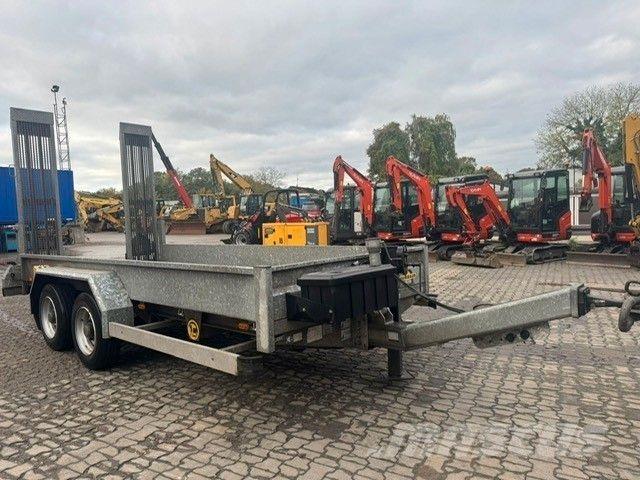 Humbaur Tandem Reboques carga baixa