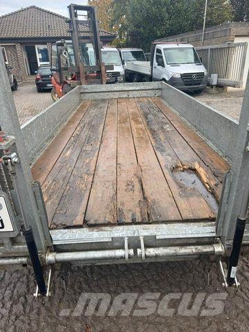 Humbaur Tandem Reboques carga baixa