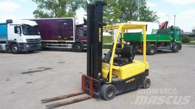 Hyster j2.0 xn Empilhadores eléctricos