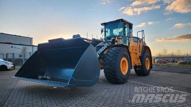 Hyundai HL970A XT Pás carregadoras de rodas