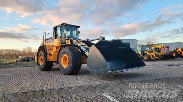Hyundai HL970A XT Pás carregadoras de rodas