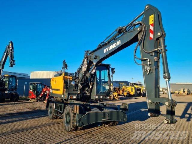 Hyundai HW140A Escavadoras de rodas