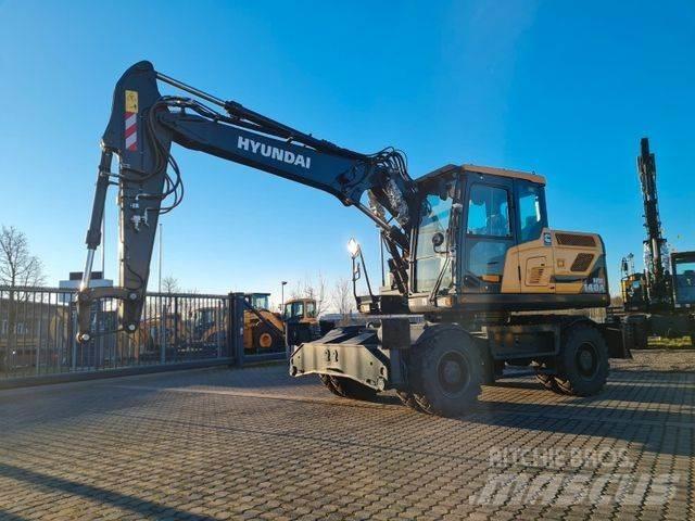 Hyundai HW140A Escavadoras de rodas