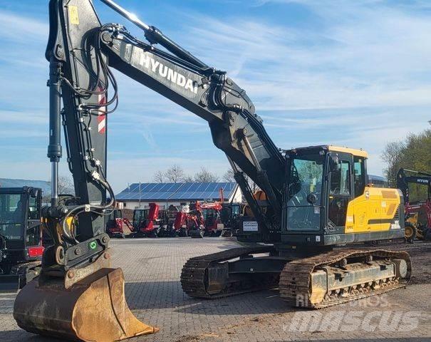 Hyundai HX 210 AL Escavadoras de rastos