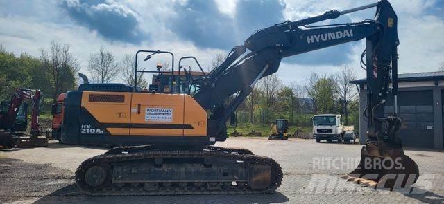 Hyundai HX 210 AL Escavadoras de rastos