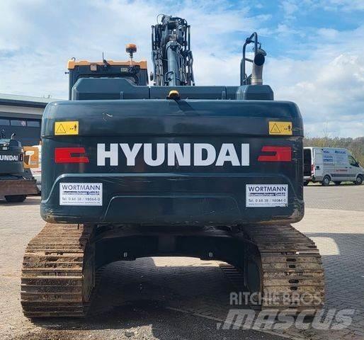 Hyundai HX 210 AL Escavadoras de rastos