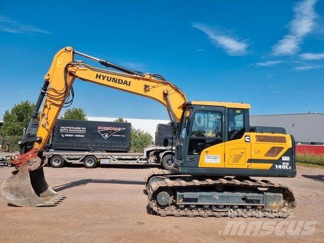 Hyundai HX140LC Escavadoras de rastos