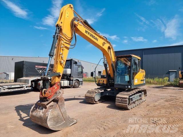 Hyundai HX140LC Escavadoras de rastos